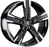 Replay Chery (CHR106) 7,5x19 5x108 ET41 dia 65,1 BKF Replay Chery (CHR106) 7,5x19 5x108 ET41 dia 65,1 BKF