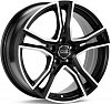 OZ Racing Adrenalina 8x17 5x114,3 ET45 dia 75 matt black diamond cut