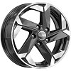K&K КС979 6x16 5x112 ET43 dia 57,1 алмаз черный