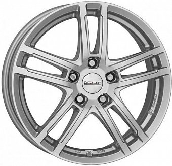 Dezent TZ 8x18 5x112 ET48 dia 70,1 silver