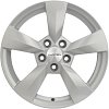 Khomen Wheels KHW1504 (Fabia) 6x15 5x100 ET43 dia 57,1 F-silver