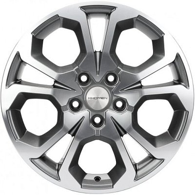 Диски Khomen Wheels KHW1711 (Chery Tiggo 7pro) - 1