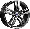 K&K Танаис 7x18 5x114,3 ET50 dia 67,1 дарк платинум Россия