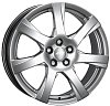 ATS Twister 6,5x16 5x114,3 ET38 dia 70,1 sterling silver