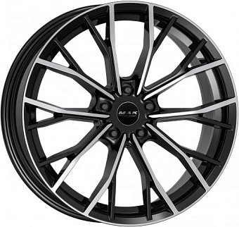 MAK Mark 8x18 5x112 ET30 dia 66,6 black mirror