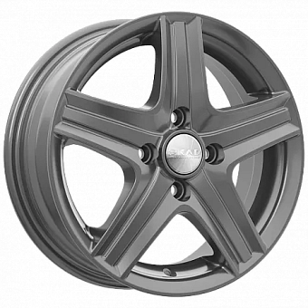 Скад Магнум 5,5x14 4x100 ET38 dia 67,1 графит Россия