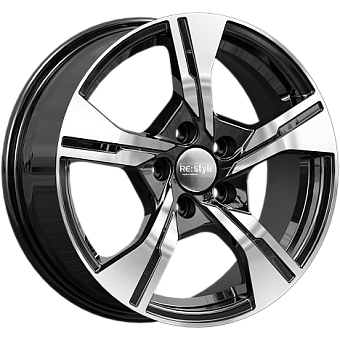 iFree Replica КС1053 (ZV 16_Lifan_X70) 6,5x16 5x114,3 ET35 dia 60,1 алмаз черный