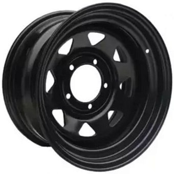 Offroad wheels УАЗ 8x16 5x139,7 ET-19 dia 110,5 черный