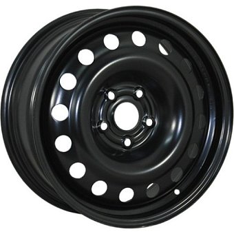 TREBL 9640 VOLVO S60/S70/V70/V70-XC/C70CABRIO/COUPE/S90/V90 - M/Y 97 6,5x16 5x108 ET43 dia 65,1 Blac