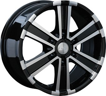 LS wheels 132 7,5x17 6x139,7 ET38 dia 67,1 BKF