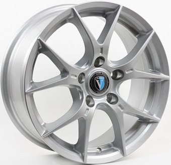 TechLine Venti 1617 6,5x16 5x110 ET43 dia 63,4 silver