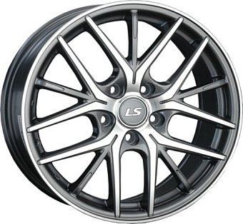 LS wheels 315 7x17 5x114,3 ET40 dia 73,1 GMF