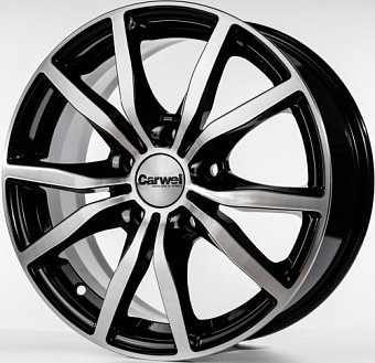 Carwel Бекан 57(126) 6,5x15 5x114,3 ET40 dia 66,1 AB