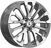 K&K Premium Series КР003 Haval F7 7,5x19 5x114,3 ET40 dia 64,1 diamond gloss graphite