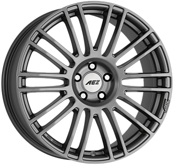 AEZ Strike graphite 9x20 5x112 ET33 dia 66,6 matt graphite AEZ Strike graphite 9x20 5x112 ET33 dia 66,6 matt graphite