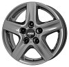 Alutec Grip T 6.5x16 5x118 ET50 dia 71.1 graphite