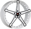 Yokatta Model-10 8x18 5x105 ET42 dia 56,6 W+B Yokatta Model-10 8x18 5x105 ET42 dia 56,6 W+B