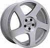 Vissol V-006 8,5x19 5x112 ET45 dia 66,6 silver polished