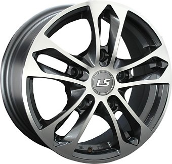 LS wheels 197 6x15 5x139,7 ET40 dia 98,5 GMF