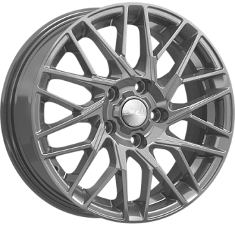 Скад Сиена 6,5x16 5x108 ET50 dia 63,35 графит Россия Скад Сиена 6,5x16 5x108 ET50 dia 63,35 графит Россия