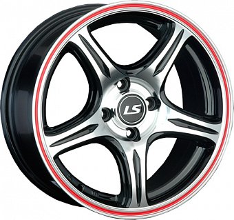 LS wheels 319 6,5x15 5x105 ET39 dia 56,6 BKFRL Китай