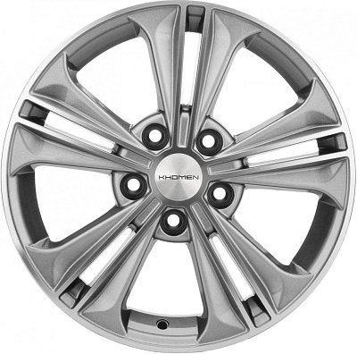 Диски Khomen Wheels KHW1603 (Creta/Seltos) - 1