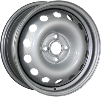 TREBL 8114 P HYUNDAI SOLARIS/KIA RIO 3 6x15 4x100 ET48 dia 54,1 silver