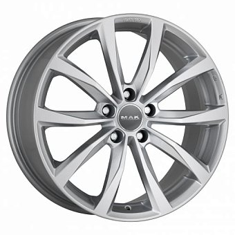 MAK Wolf 7x17 5x114,3 ET51 dia 67,1 silver