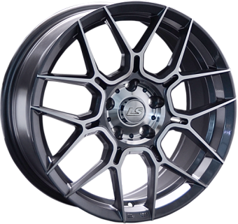 LS wheels 1265 7,5x17 5x114,3 ET40 dia 60,1 GMF