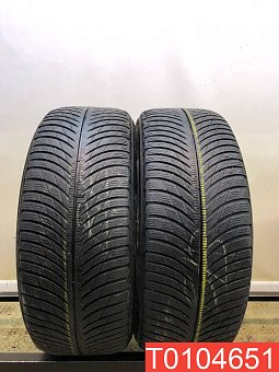 Michelin Pilot Alpin 5 SUV ZP 245/50 R19 105V RunFlat