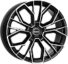 MAK Stilo 8x18 5x108 ET45 dia 72 black mirror