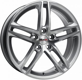 MAK Variante 8x18 5x112 ET42 dia 76 hyper silver mirror