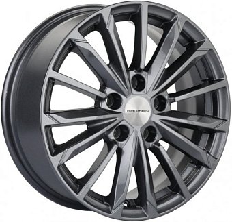 Khomen Wheels KHW1611 (Kia) 6,5x16 5x114,3 ET47 dia 67,1 gray Khomen Wheels KHW1611 (Kia) 6,5x16 5x114,3 ET47 dia 67,1 gray