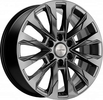 Khomen Wheels KHW2010 (LC 300) 8x20 6x139,7 ET60 dia 95,1 gray Россия