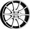 Dezent RM dark 7.5x17 5x108 ET48 dia 70.1 black polished Германия