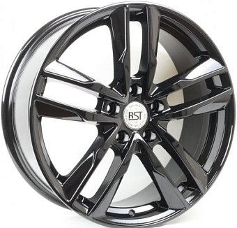 RST R128 (Tiggo) 7,5x18 5x108 ET47 dia 60,1 BL RST R128 (Tiggo) 7,5x18 5x108 ET47 dia 60,1 BL