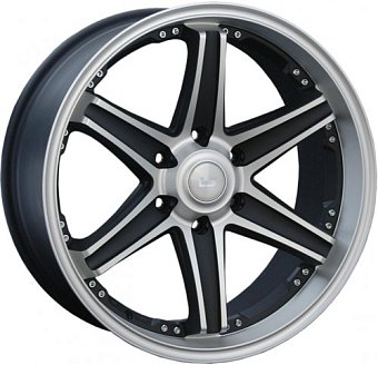 LS wheels 184 9x20 6x139,7 ET25 dia 106,1 MBF