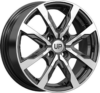 Wheels UP Up122 6x15 4x100 ET47 dia 60,1 new diamond