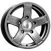 K&K Ангара 6.5x15 5x139.7 ET15 dia 98.5 дарк платинум