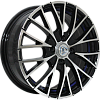 NZ F-2 6,5x16 5x108 ET50 dia 63,3 BKFBSI