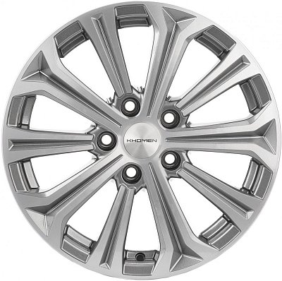 Диски Khomen Wheels KHW1610 (Octavia) - 1
