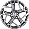 Khomen Wheels KHW1716 (7pro) 7x17 5x108 ET40 dia 60,1 gray-FP