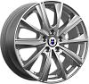 K&K Арнар 6x15 4x98 ET35 dia 58,5 дарк платинум Россия