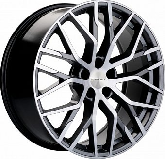 Khomen Wheels KHW2005 (Q8) 8,5x20 5x112 ET20 dia 66,5 gray-FP