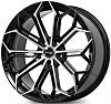 PDW Kansas 7,5x17 5x100 ET38 dia 57,1 M/B