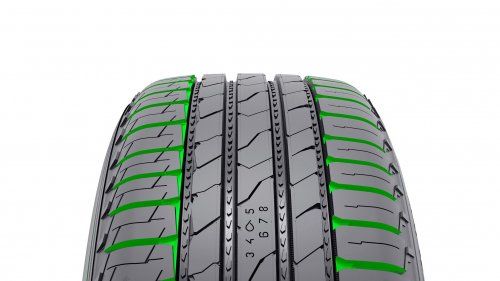 Шины Nokian Tyres Hakka Blue SUV 225/55 R19 103V XL - 14