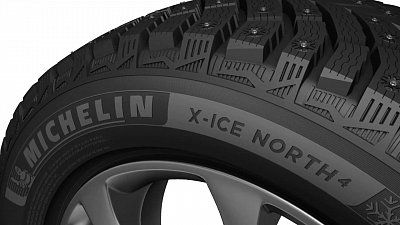 Шины Michelin X-Ice North 4 (XIN4) - 2
