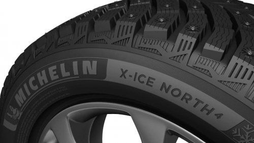 Шины Michelin X-Ice North 4 (XIN4) 235/40 R18 95T XL шип - 2