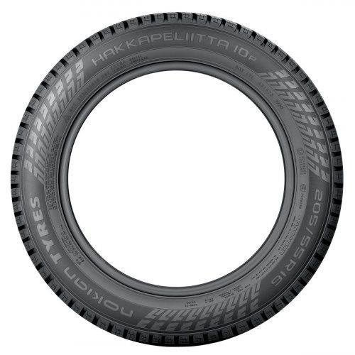 Шины Nokian Tyres Hakkapeliitta 10p 245/45 R18 100T XL шип - 7