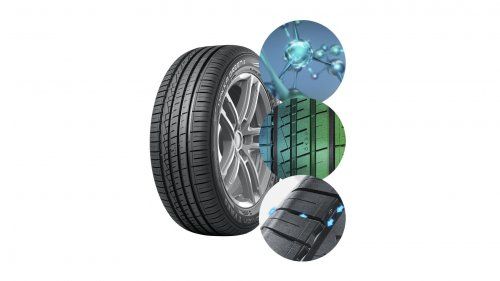 Шины Nokian Tyres Hakka Green 3 225/55 R17 101V XL - 7